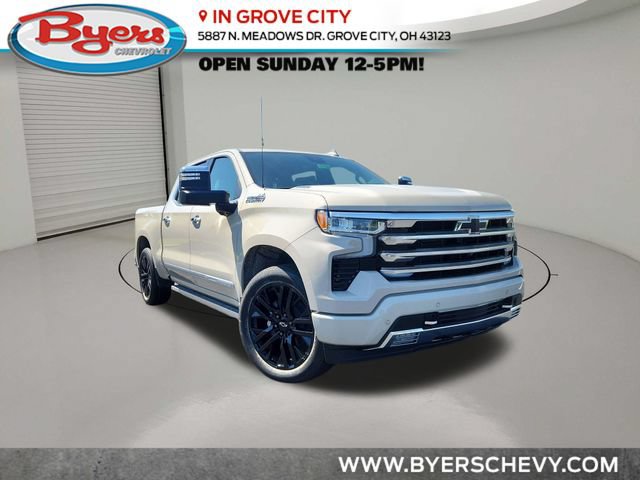 New 2026 Chevrolet Silverado 1500 High Country