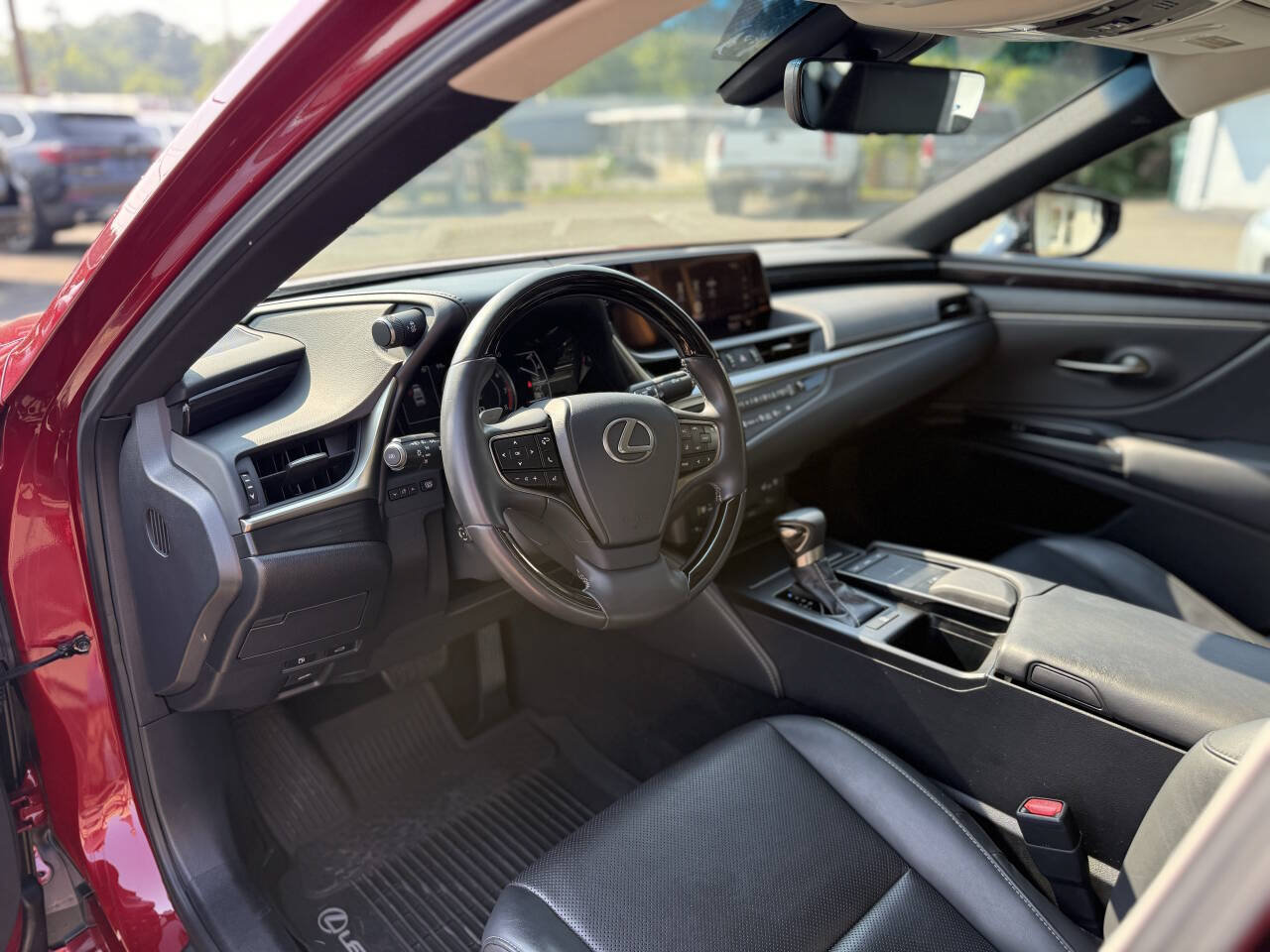 Used 2019 Lexus ES 350 w/ Premium Package FWD image 10
