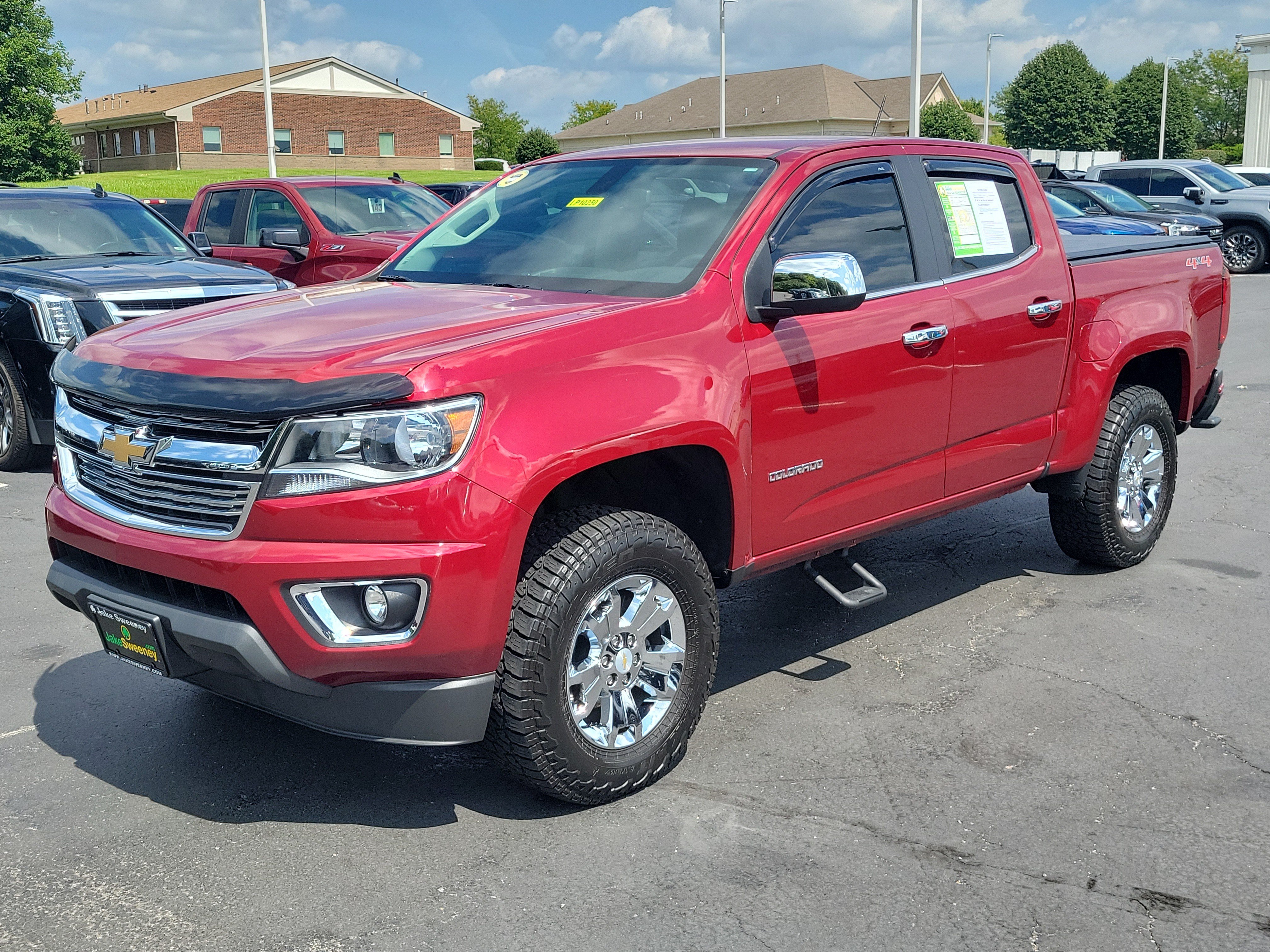 Used 2019 Chevrolet Colorado LT w/ LT Convenience Package AWD/4WD image 2