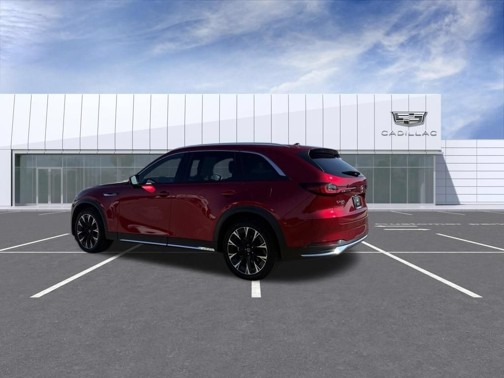 Used 2024 MAZDA CX-90 Plug-In Hybrid w/ Premium Plus AWD/4WD image 4