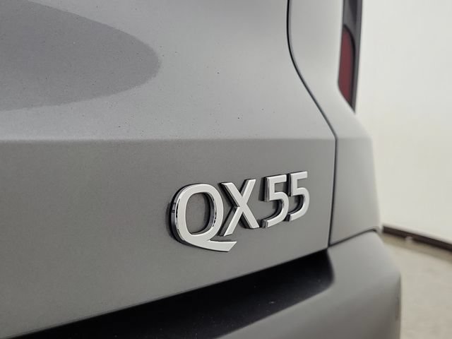 Certified 2025 INFINITI QX55 Luxe w/ Cargo Package AWD/4WD image 6