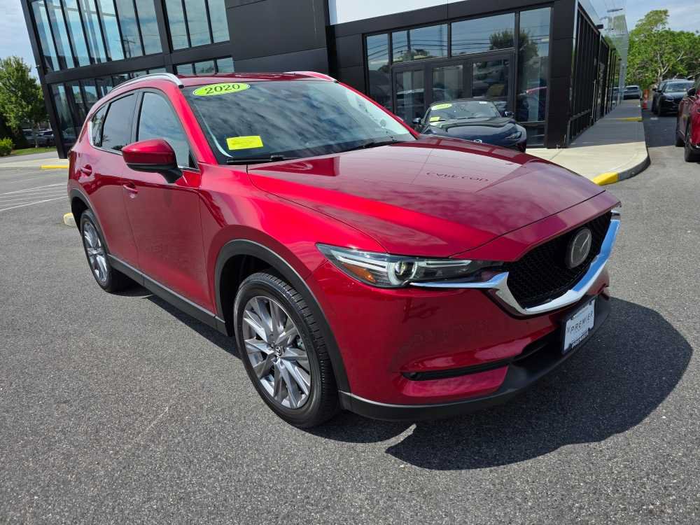 Used 2020 MAZDA CX-5 Grand Touring w/ GT Premium Package FWD image 4