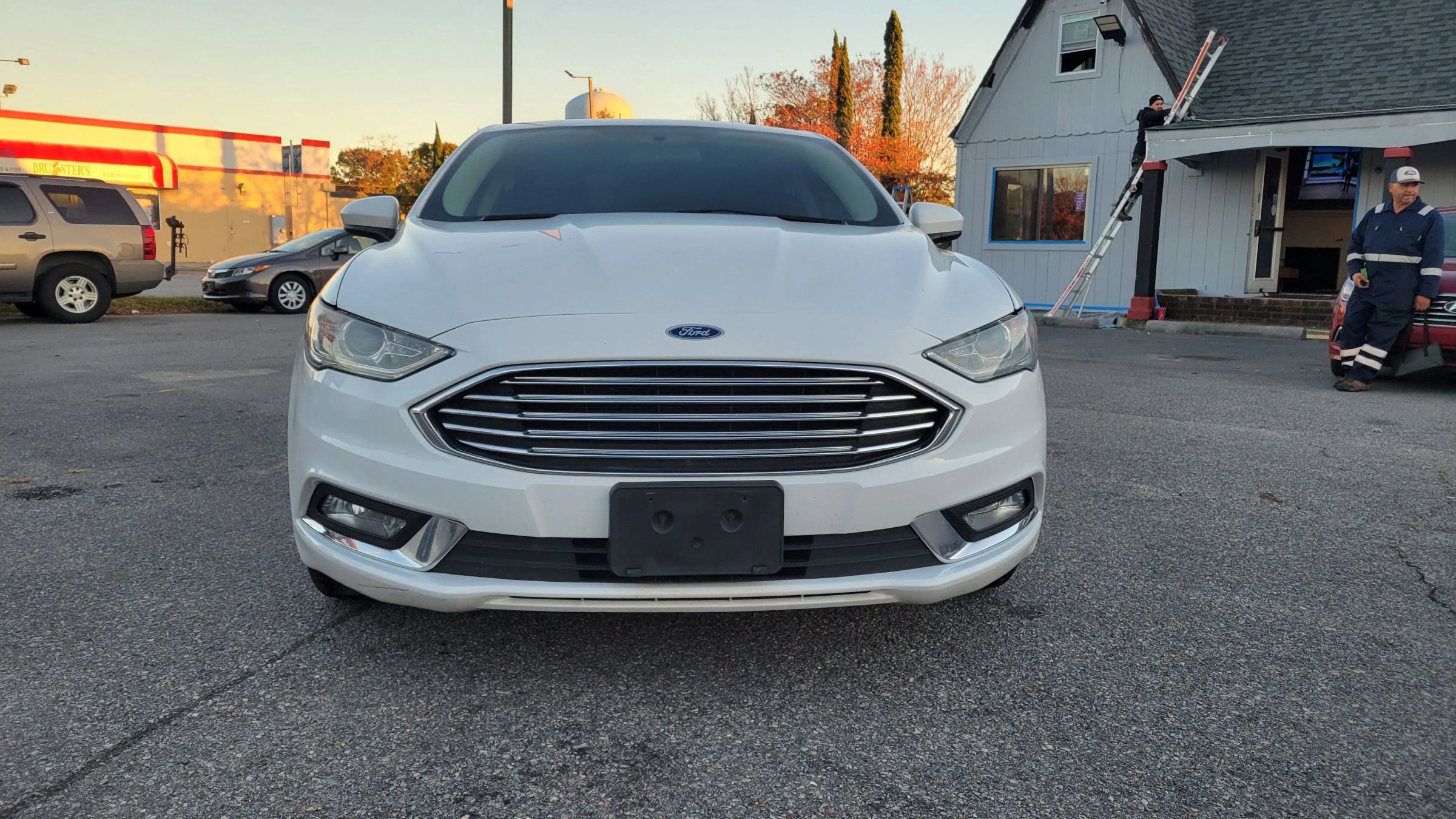 Used 2018 Ford Fusion S w/ Equipment Group 101A image 8