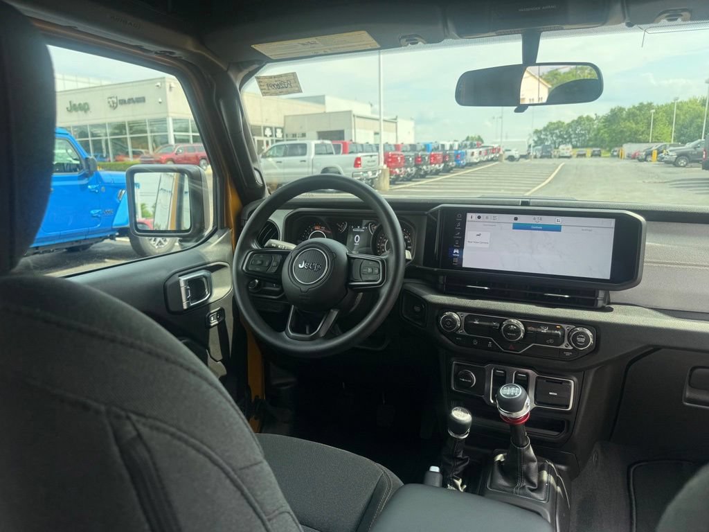 New 2026 Jeep Wrangler Sport AWD/4WD image 51