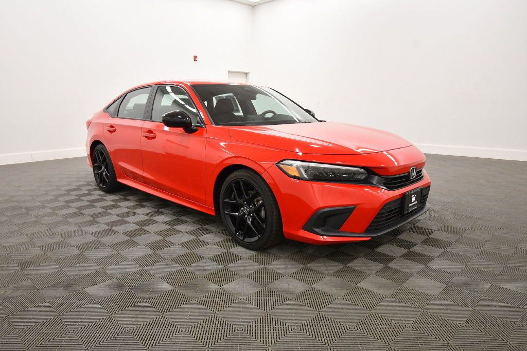 Certified 2024 Honda Civic Sport image 10