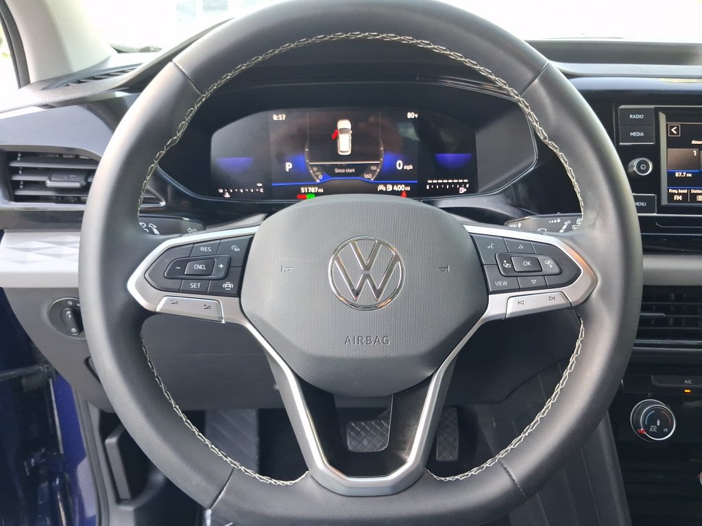 Certified 2023 Volkswagen Taos S FWD image 21