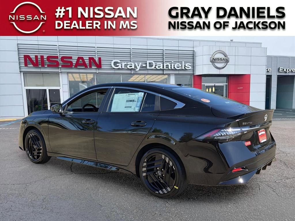 New 2026 Nissan Sentra SR w/ Floor Mat Package image 3