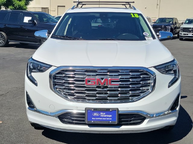 Used 2018 GMC Terrain Denali w/ LPO, 'HIT The Road' Package FWD image 31