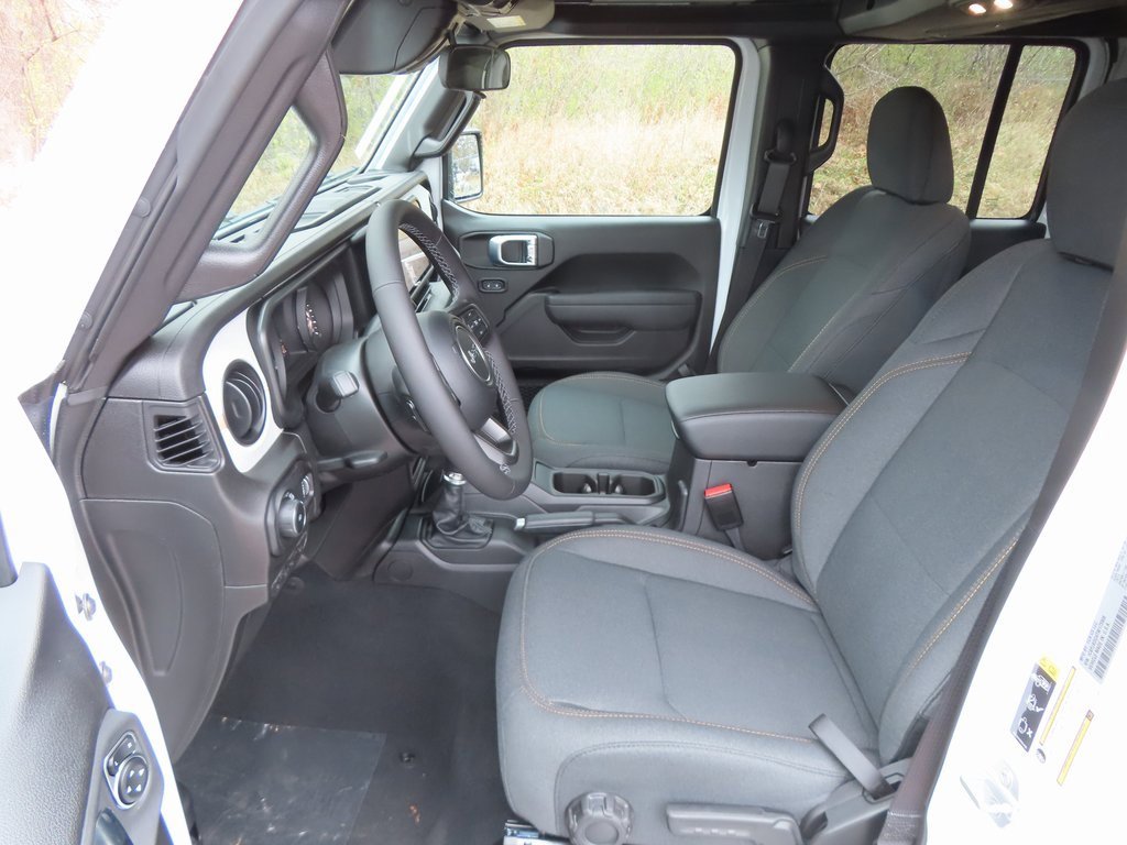 New 2026 Jeep Wrangler Sport S image 19