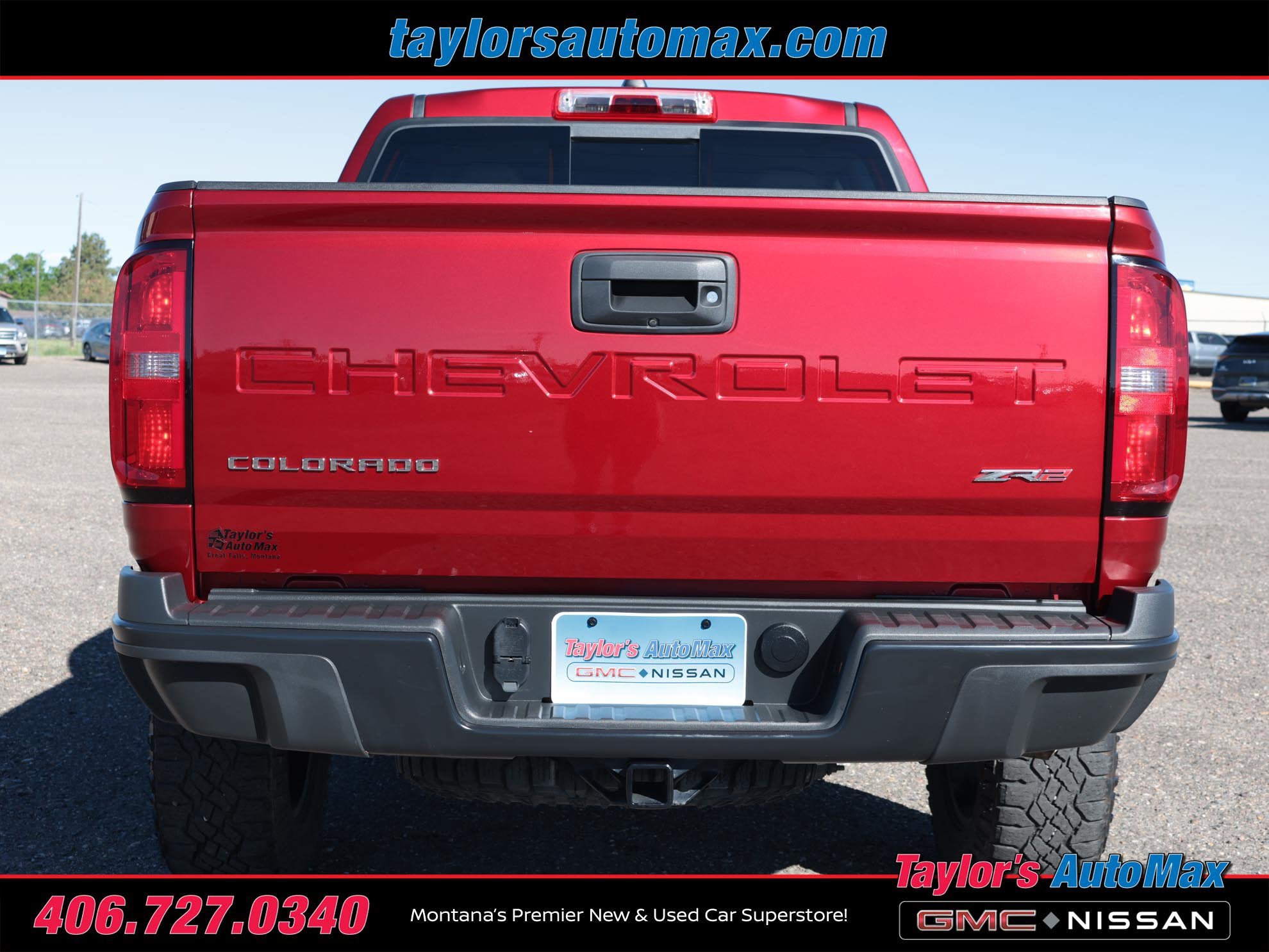 Used 2022 Chevrolet Colorado ZR2 AWD/4WD image 46