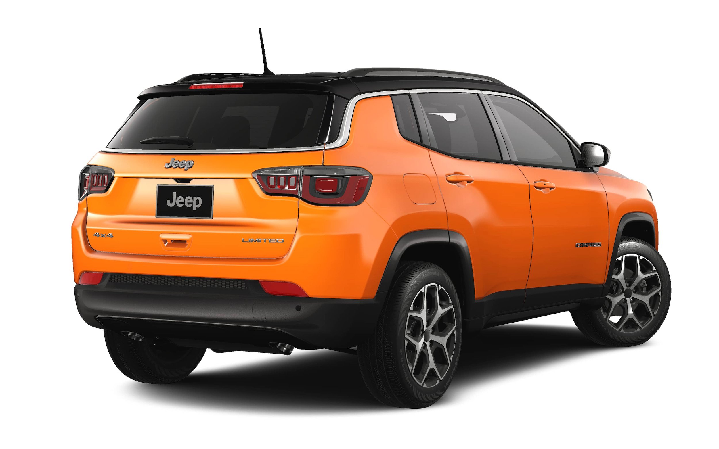 New 2026 Jeep Compass Limited AWD/4WD image 2