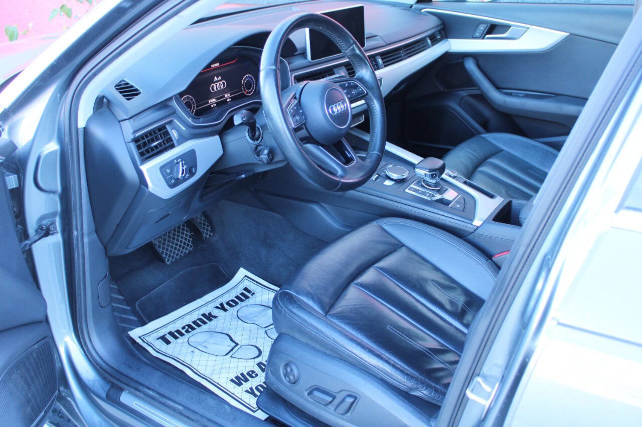 Used 2017 Audi A4 2.0T Premium Plus w/ Premium Plus Package image 9