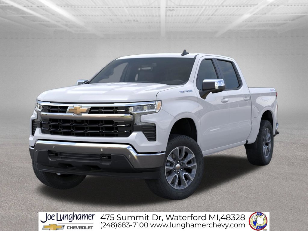 New 2026 Chevrolet Silverado 1500 LT w/ All Star Edition Plus AWD/4WD image 6