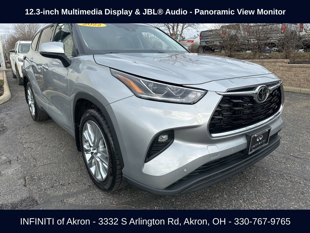 Used 2022 Toyota Highlander Limited AWD/4WD image 18