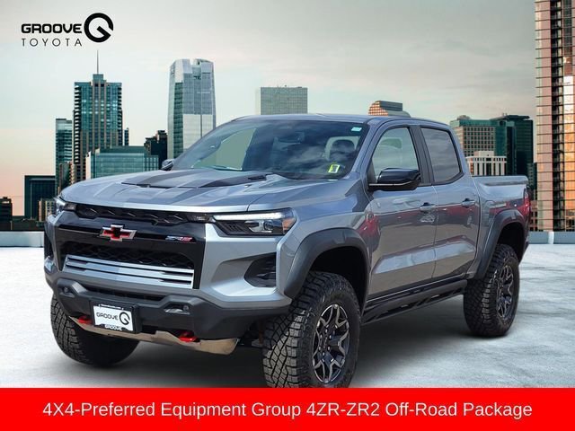 Used 2026 Chevrolet Colorado ZR2 image 1