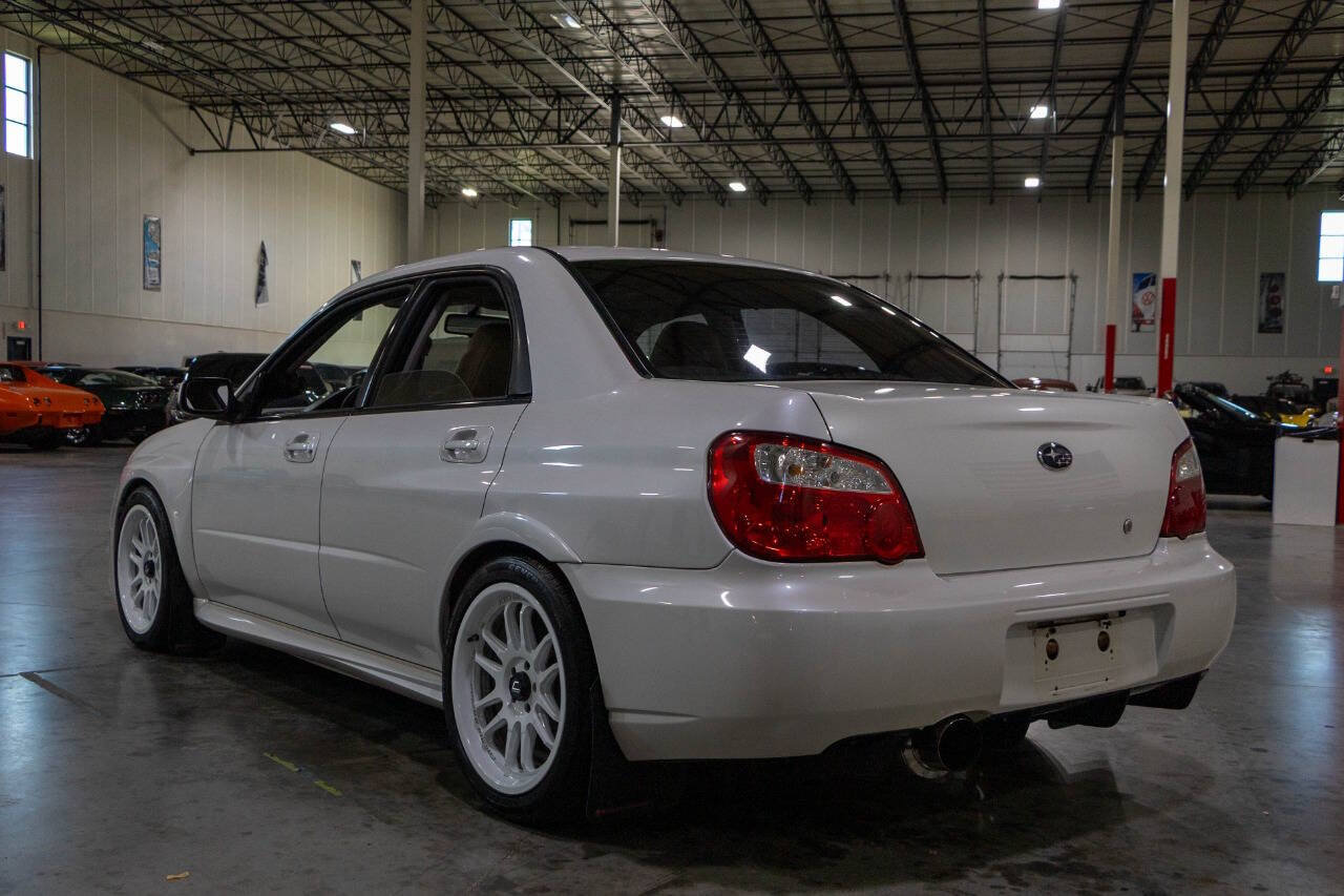 Used 2007 Subaru Impreza WRX Limited AWD/4WD image 4