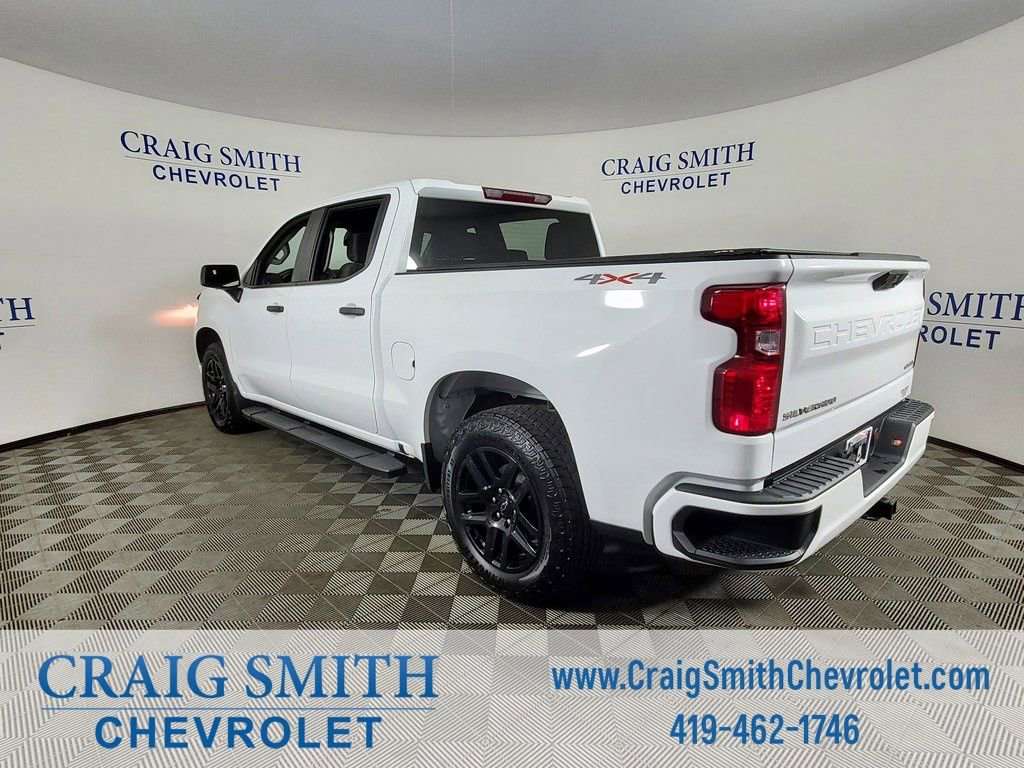 Used 2022 Chevrolet Silverado 1500 Custom AWD/4WD image 11