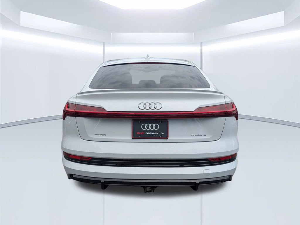 Used 2021 Audi e-tron Premium Plus w/ Premium Plus Package AWD/4WD image 5