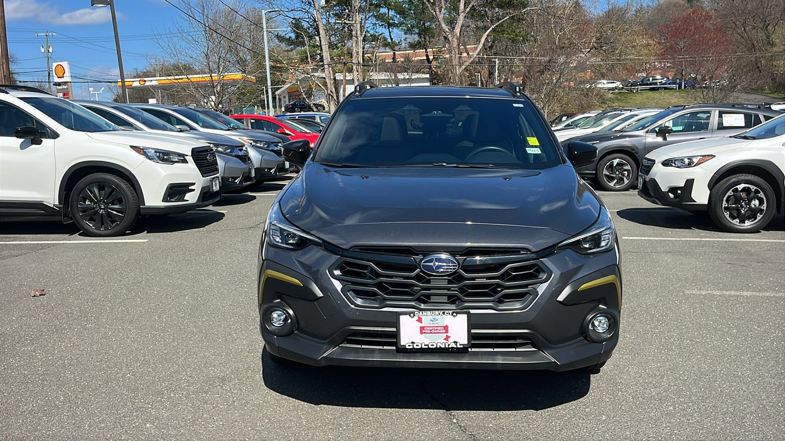 Certified 2025 Subaru Crosstrek 2.5i Sport AWD/4WD image 4