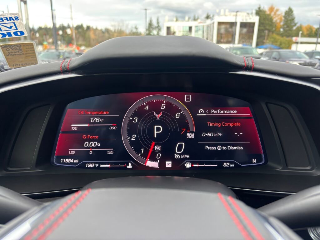 Used 2020 Chevrolet Corvette Stingray Premium Cpe w/ 3LT Preferred Equipment Group image 26