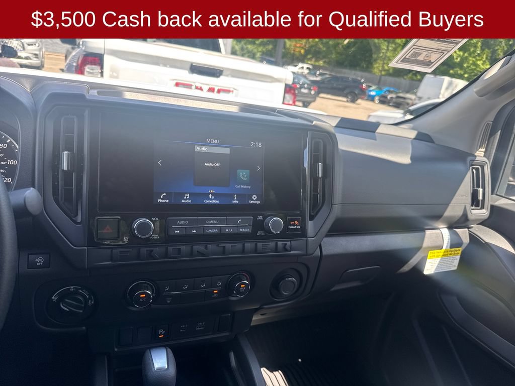 New 2026 Nissan Frontier S w/ S Utility Package AWD/4WD image 16