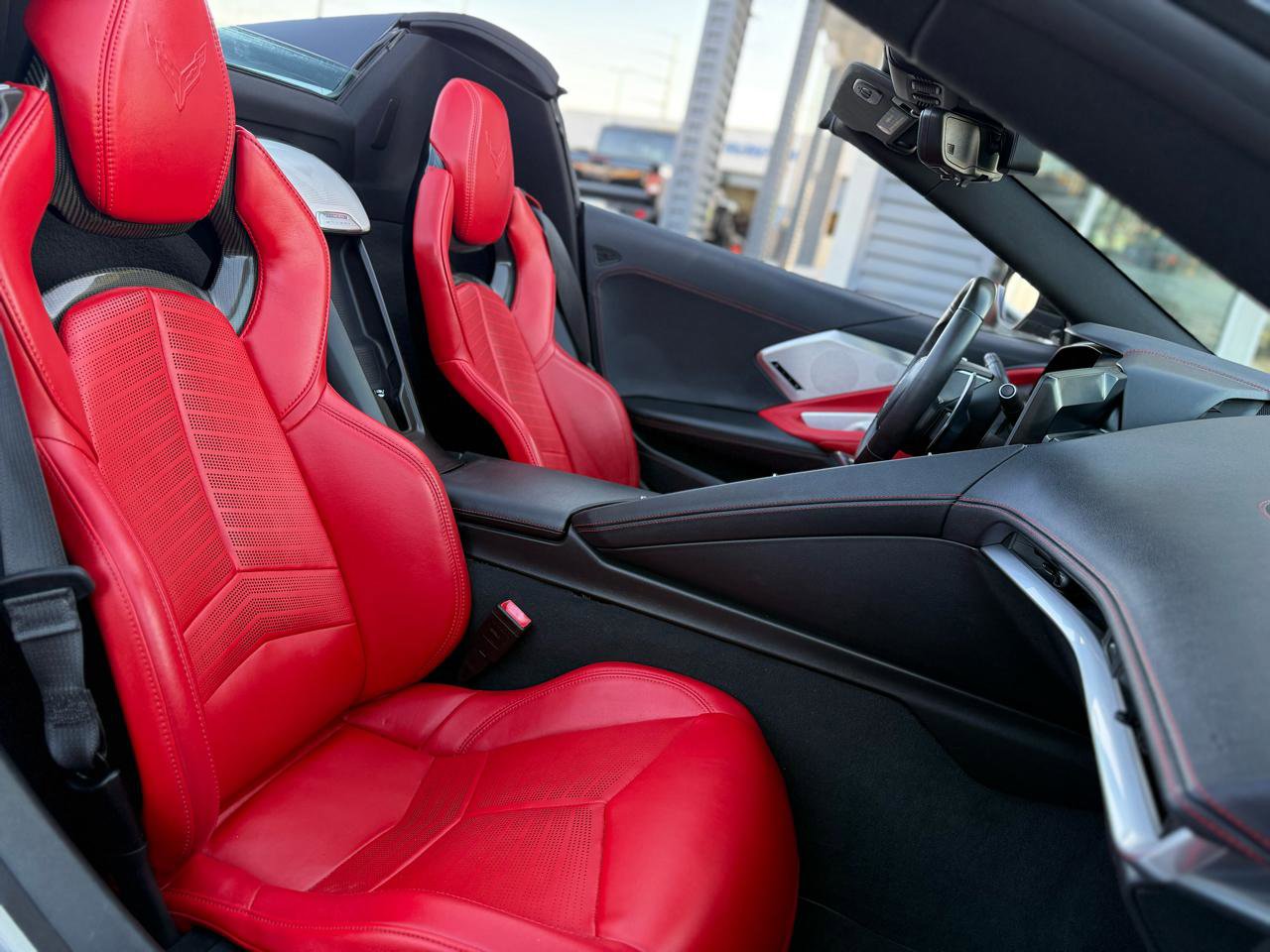 Used 2021 Chevrolet Corvette Stingray Preferred Conv w/ Battery Protection Package RWD image 12