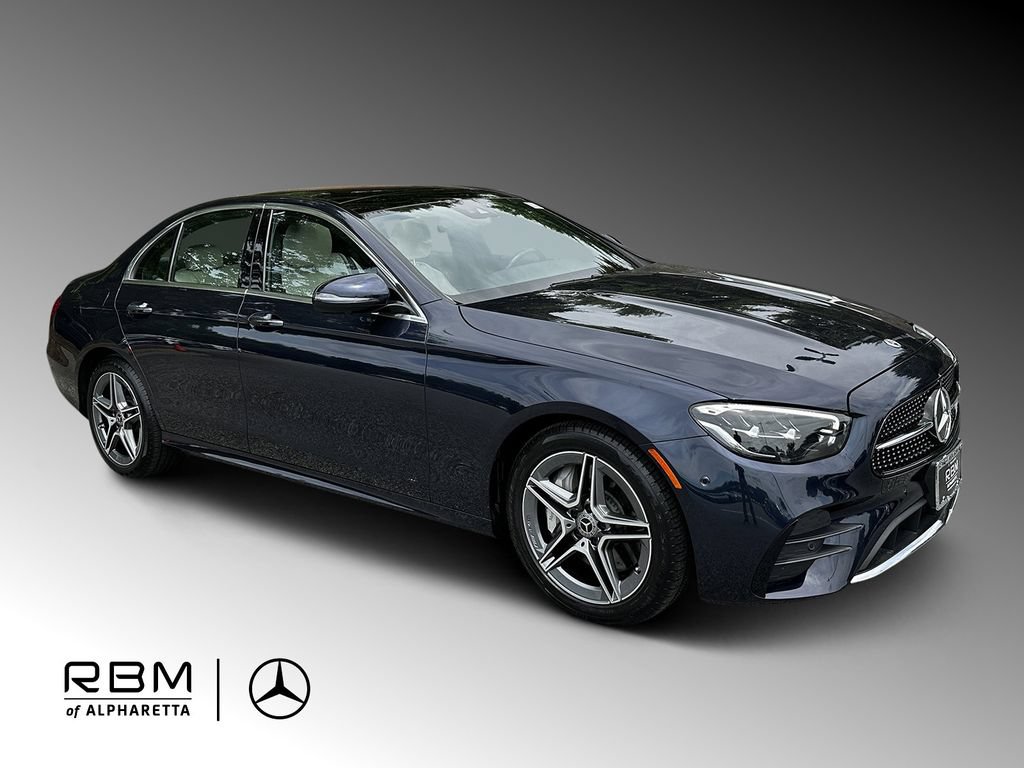 Certified 2022 Mercedes-Benz E 350 4MATIC Sedan video 1