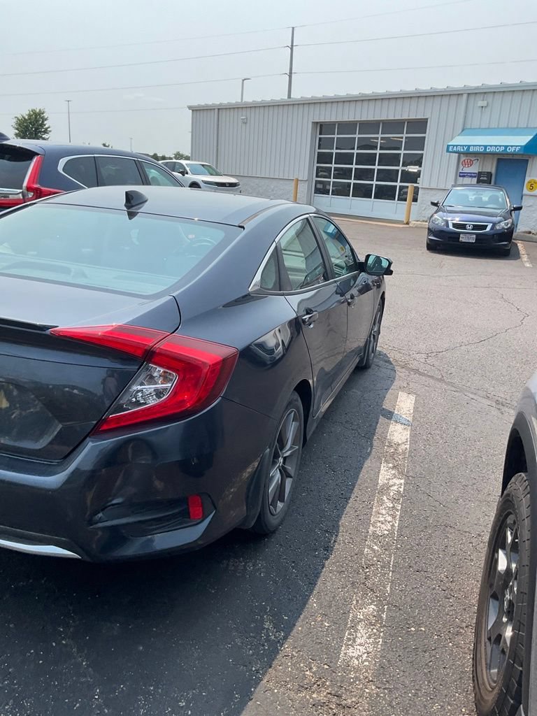 Used 2021 Honda Civic EX-L image 7