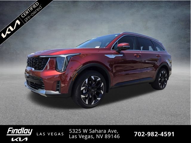 Certified 2025 Kia Sorento EX w/ Panoramic Sunroof Package AWD/4WD image 1