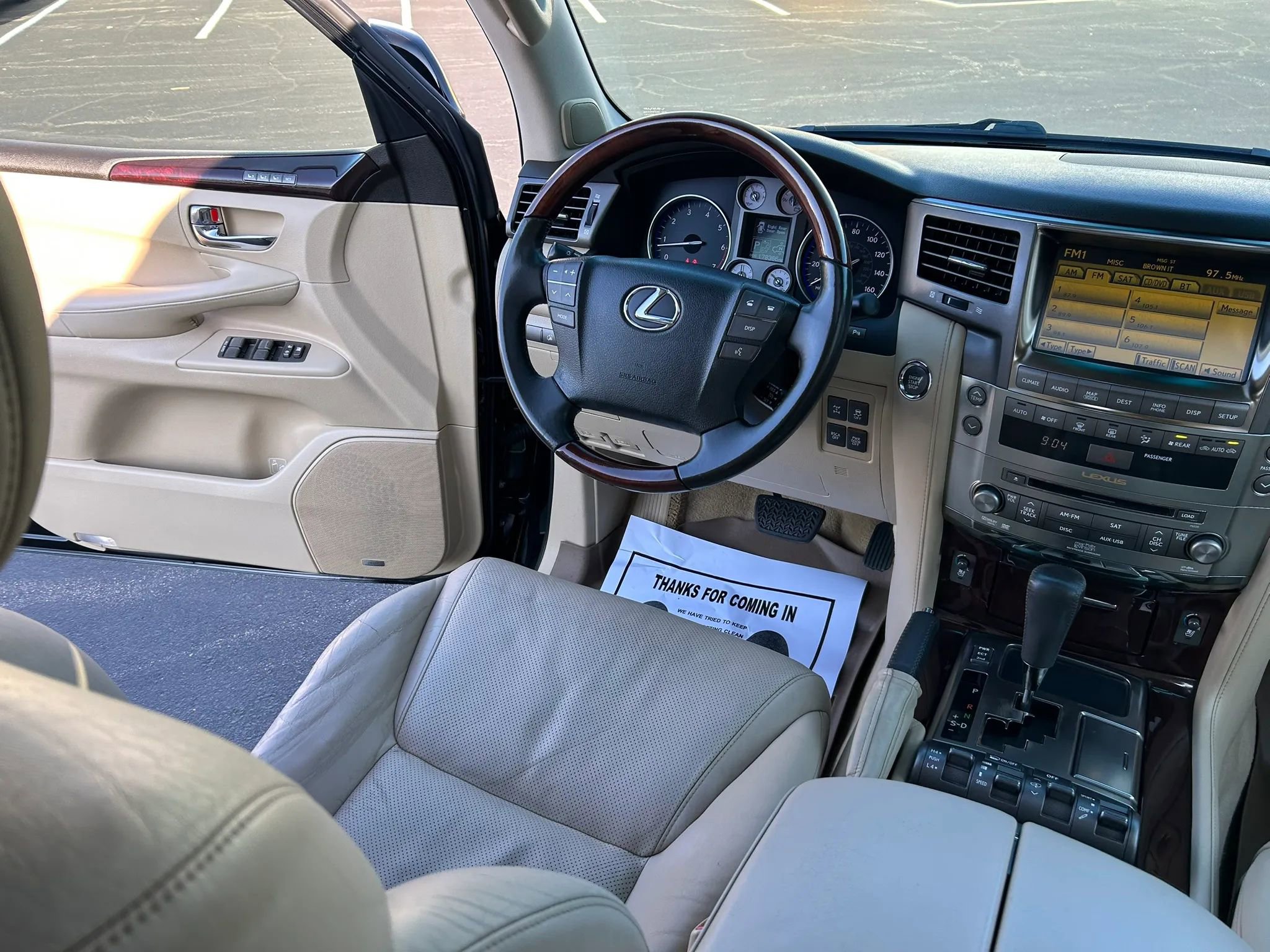 Used 2010 Lexus LX 570 LX 570 Sport Utility 4D image 40