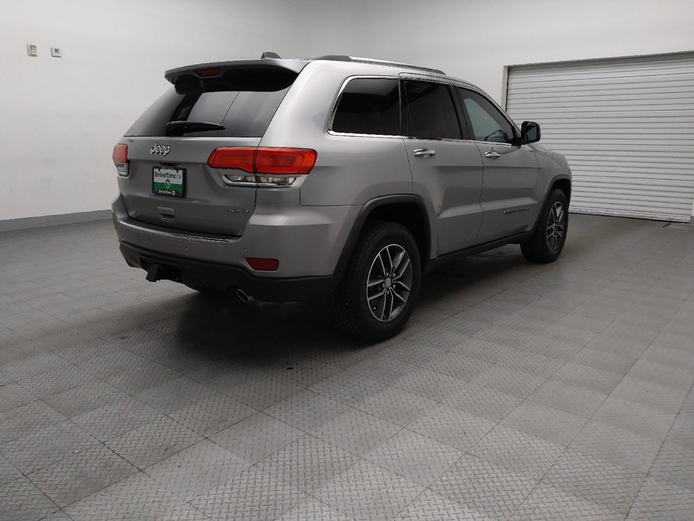 Used 2018 Jeep Grand Cherokee Limited w/ Trailer Tow Group IV image 9