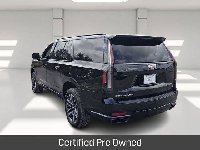 Certified 2023 Cadillac Escalade ESV Sport w/ Touring Package RWD image 3