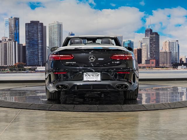Certified 2023 Mercedes-Benz E 53 AMG 4MATIC Cabriolet image 13