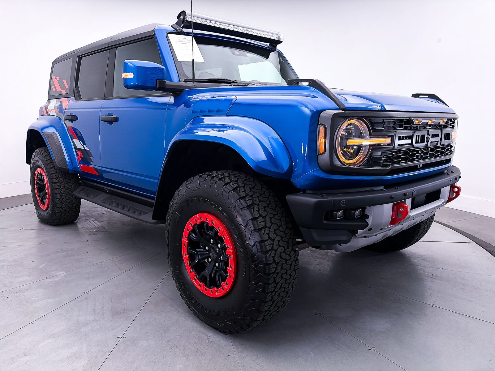 Used 2024 Ford Bronco Raptor AWD/4WD image 35
