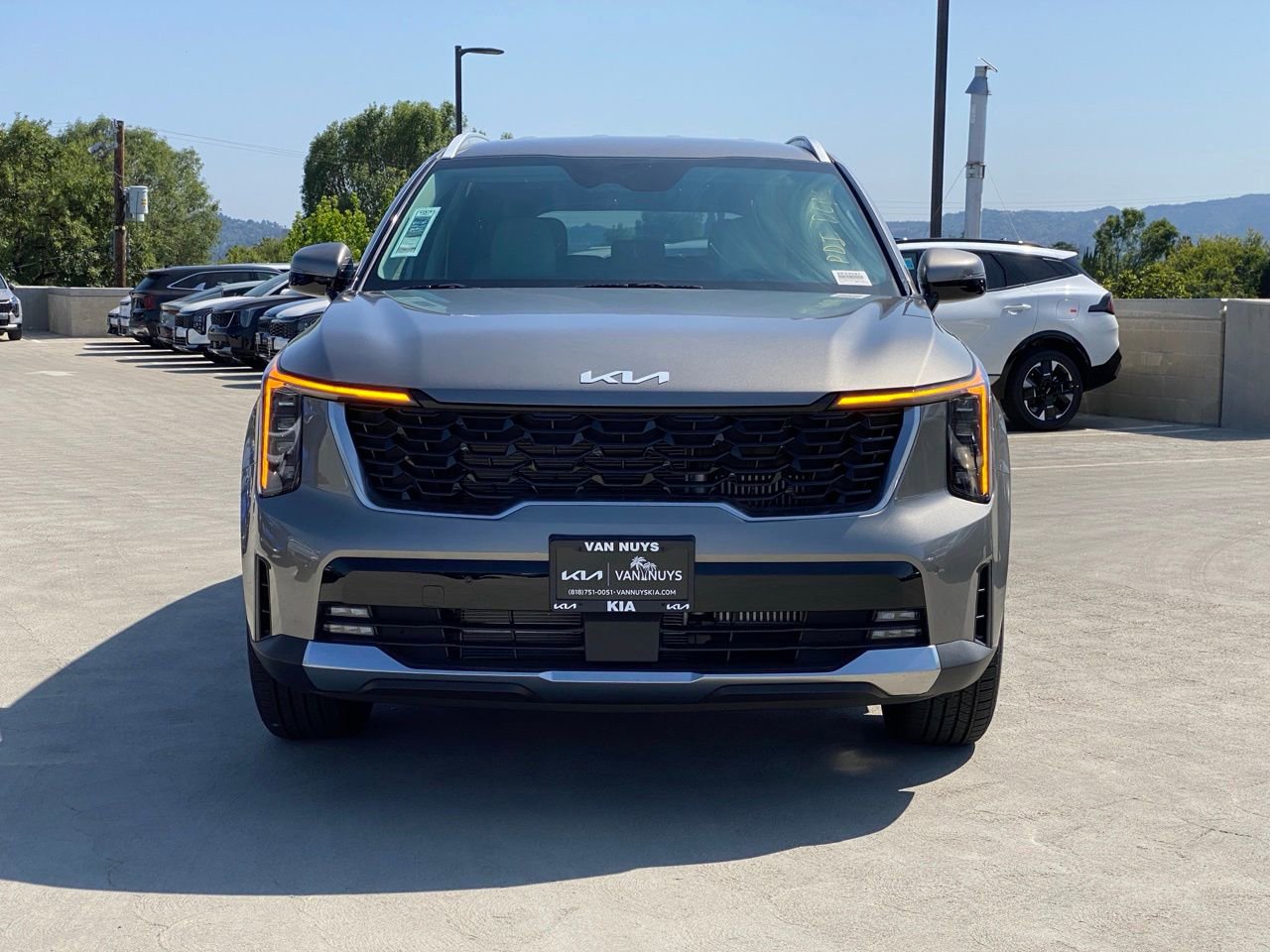 New 2026 Kia Sorento EX FWD image 9