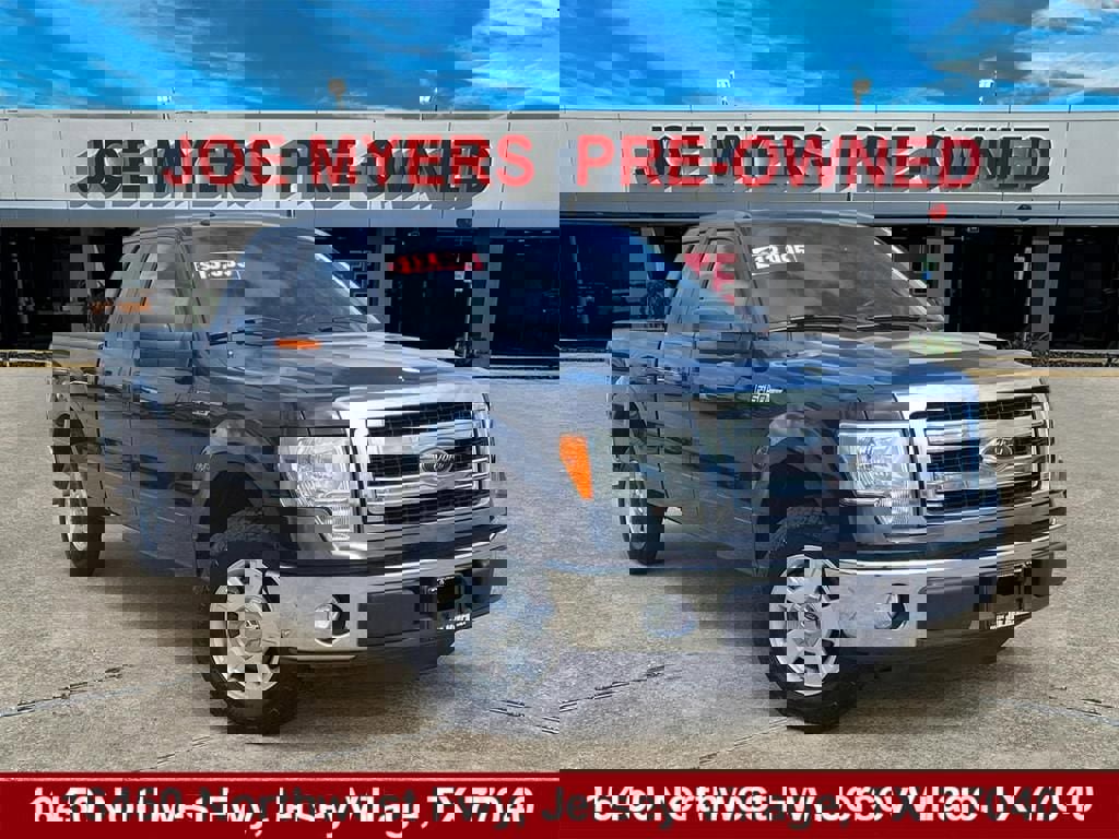 Used 2013 Ford F150 XLT w/ Mid Equipment Group image 1