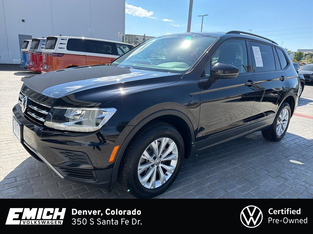 Certified 2020 Volkswagen Tiguan S AWD/4WD image 1