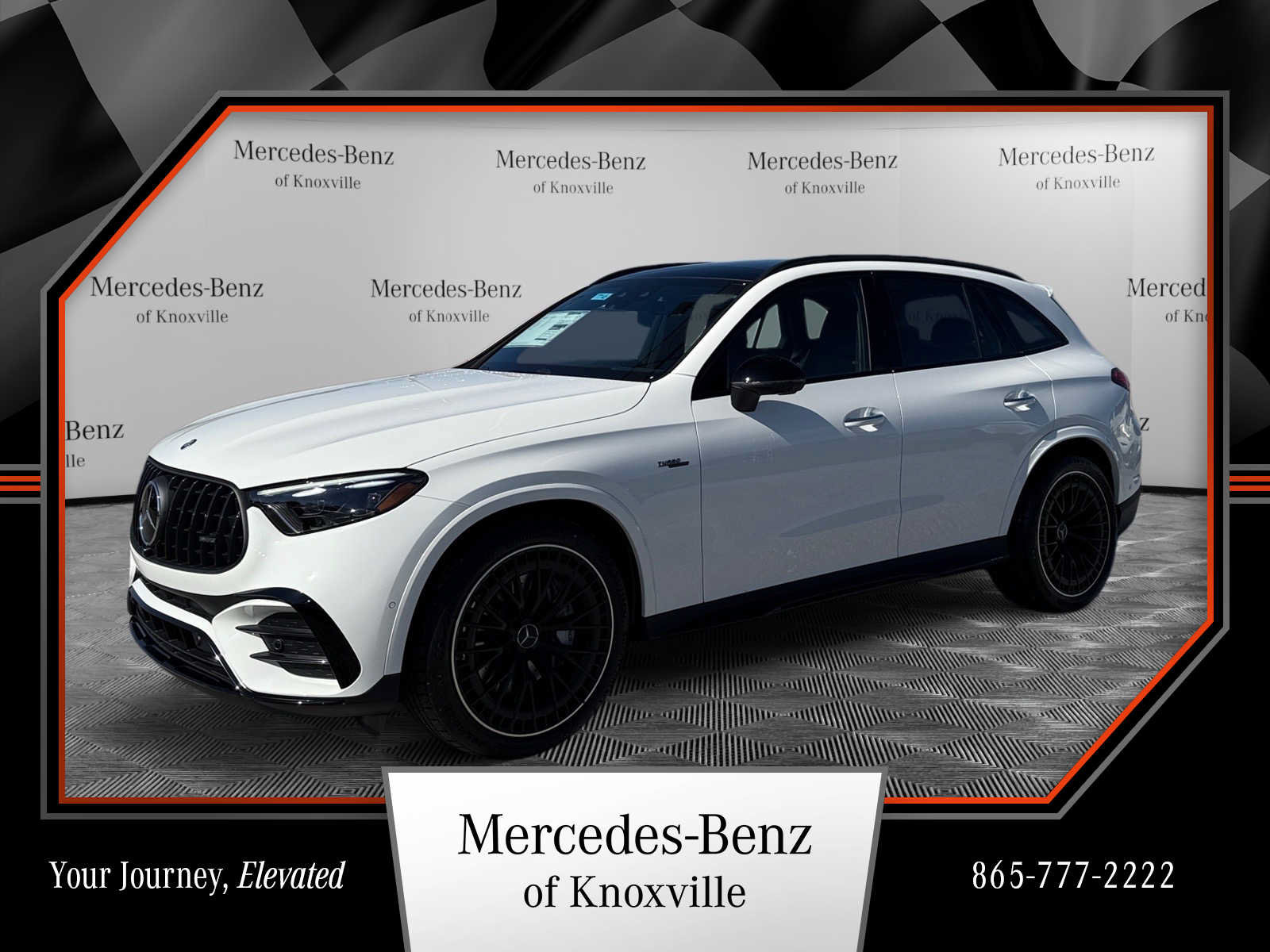 Certified 2026 Mercedes-Benz GLC 43 AMG 4MATIC image 1