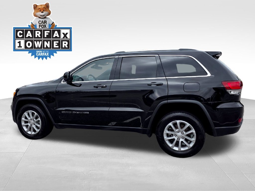 Used 2021 Jeep Grand Cherokee Laredo X AWD/4WD image 4
