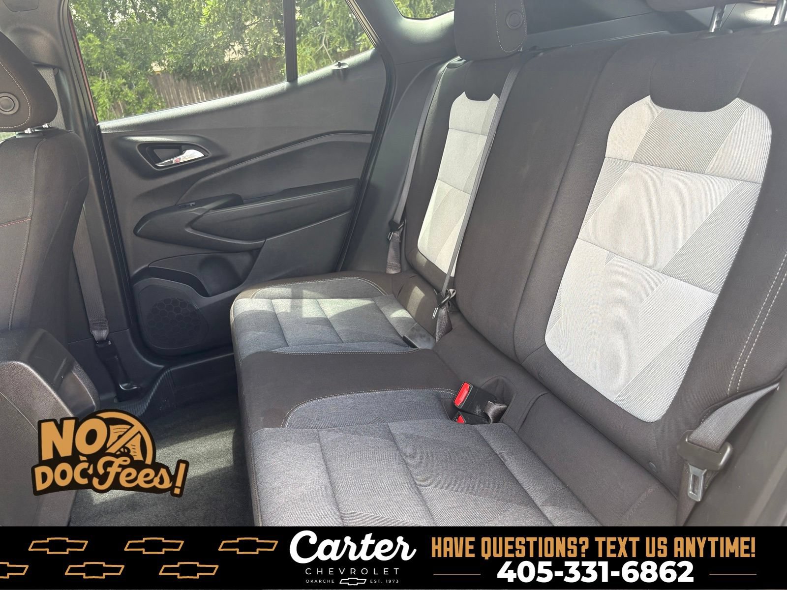 Used 2024 Chevrolet Trax RS w/ Sunroof Package FWD image 25