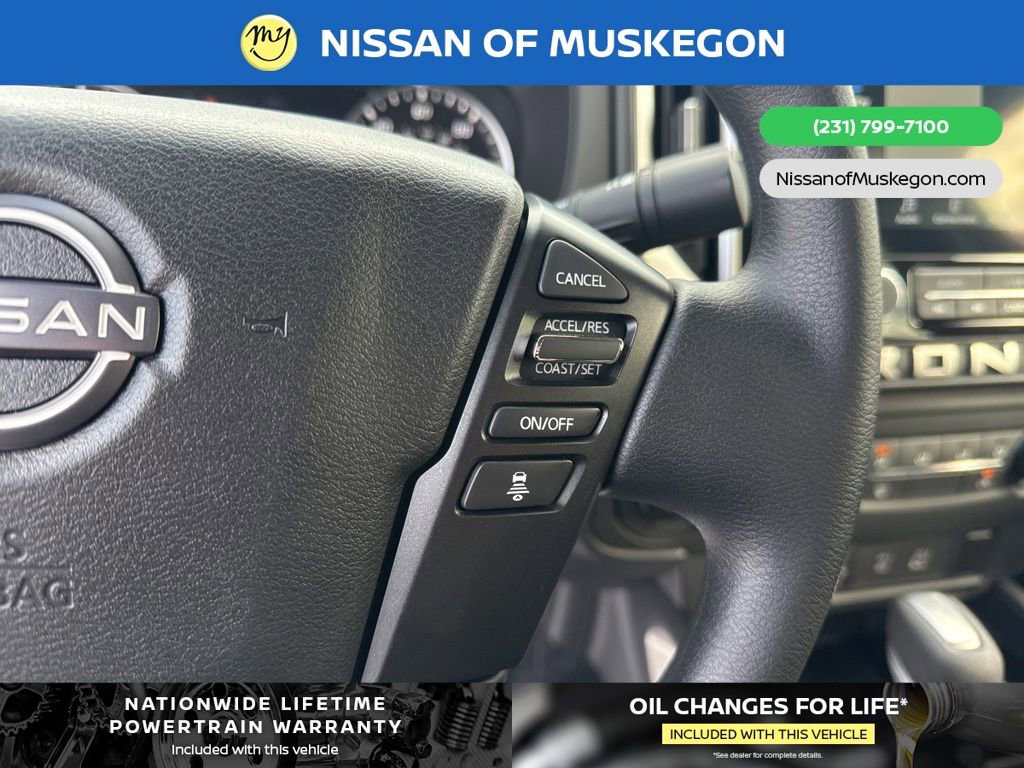 New 2026 Nissan Frontier SV image 17