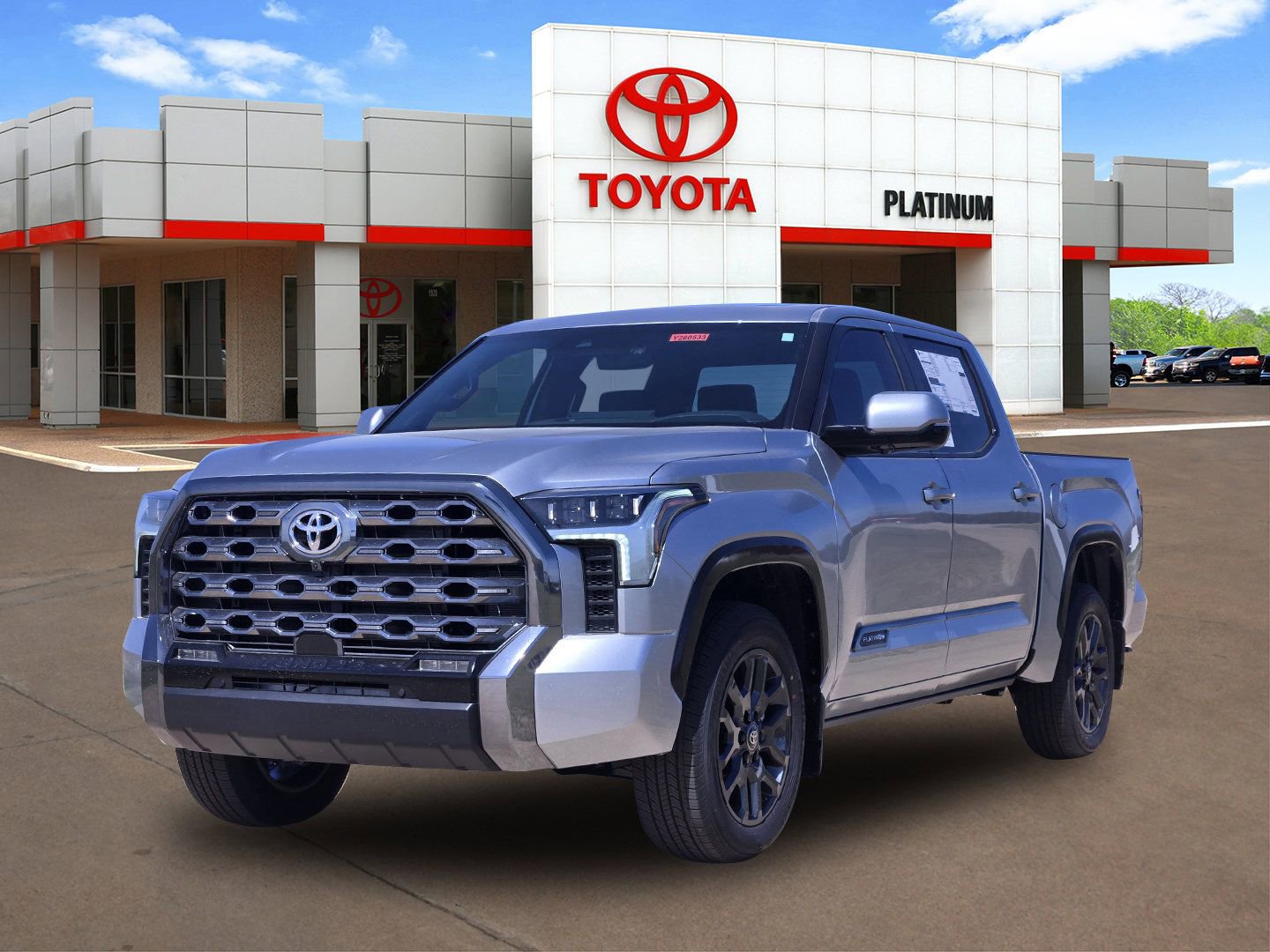New 2026 Toyota Tundra Platinum image 2