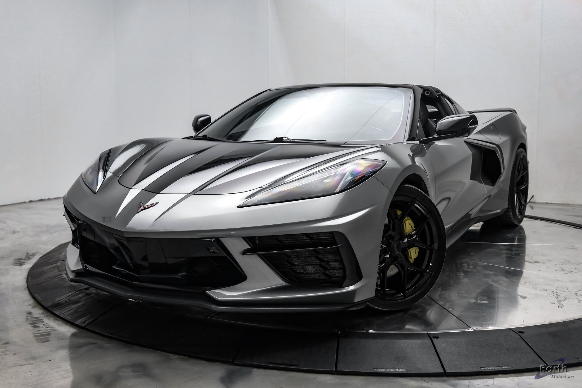 Used 2023 Chevrolet Corvette Stingray Preferred Cpe w/ Z51 Performance Package RWD image 7