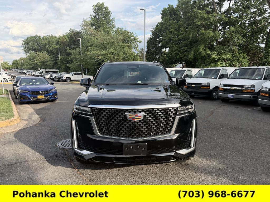 Used 2023 Cadillac Escalade ESV Luxury AWD/4WD video 2