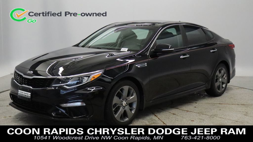 Used 2019 Kia Optima S w/ S Panoramic Sunroof Package