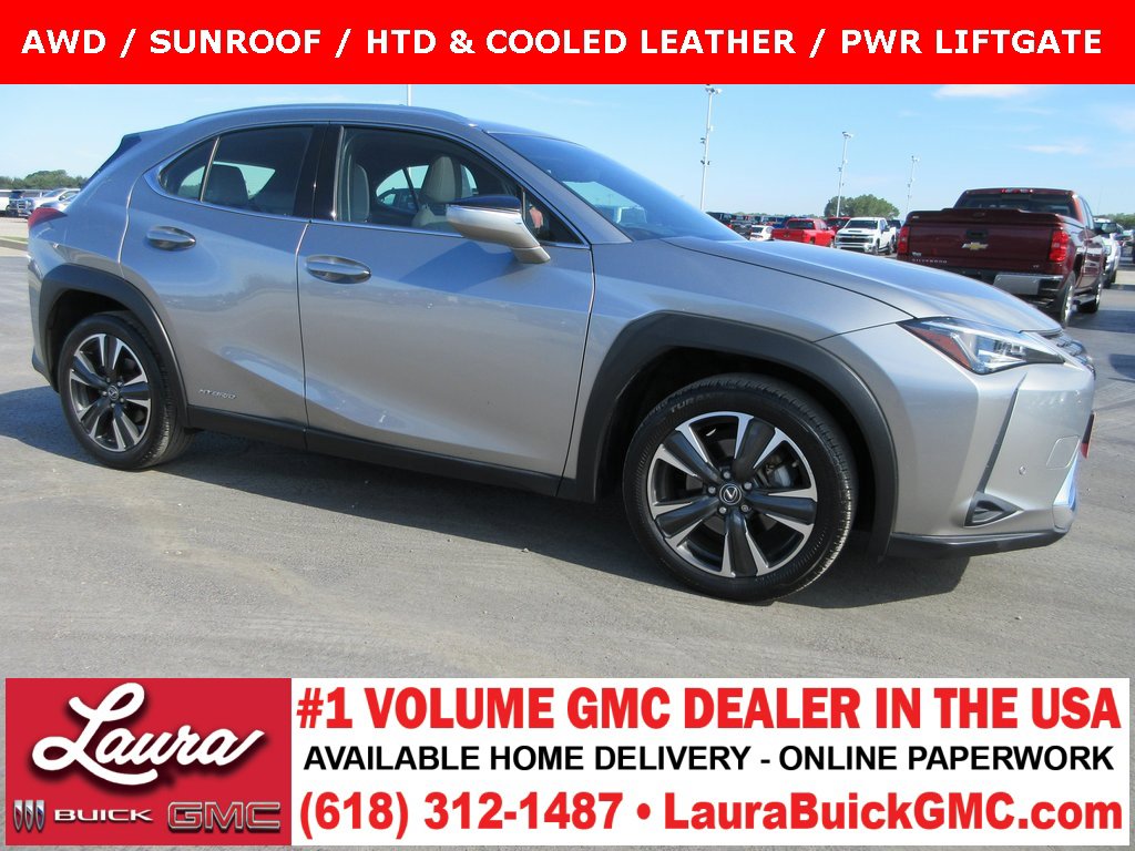 Used 2020 Lexus UX 250h w/ Premium Package