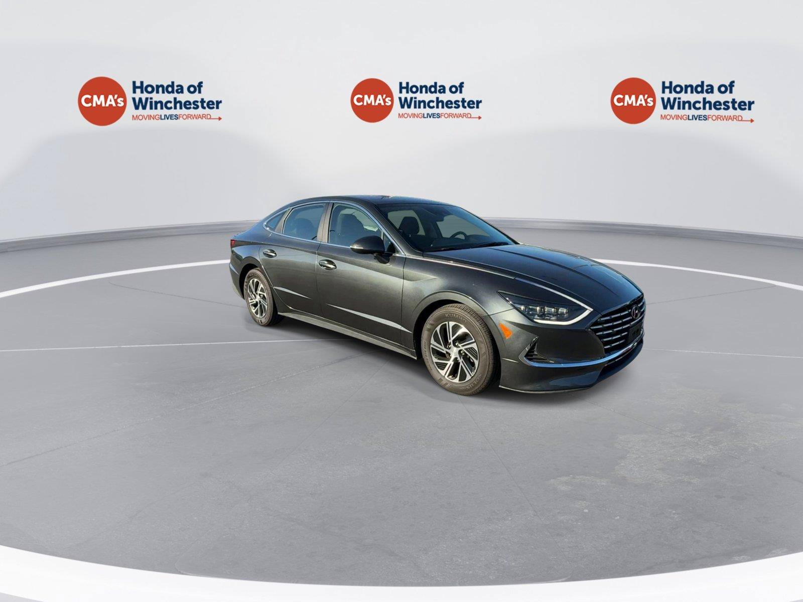Used 2023 Hyundai Sonata Blue FWD image 2