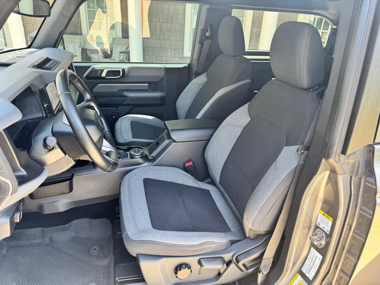 Used 2021 Ford Bronco Big Bend w/ Sasquatch Package AWD/4WD image 13