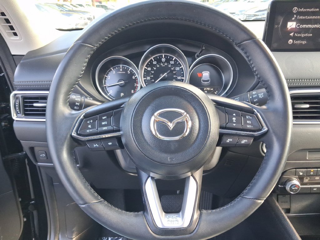 Used 2025 MAZDA CX-5 AWD 2.5 S w/ Preferred Package image 19