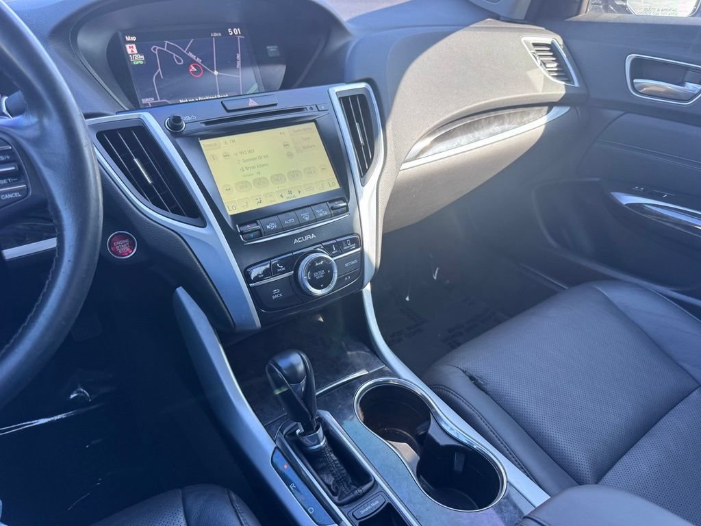 Used 2018 Acura TLX w/ Technology Package FWD image 32
